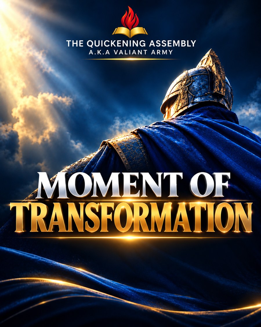 Wednesday Service — Moment of Transformation